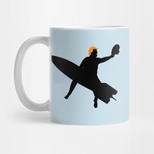 Trump Rides The Bomb Mug